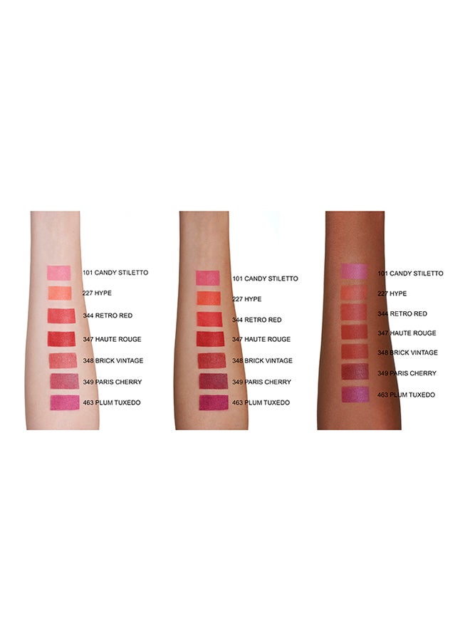 L'OREAL PARIS - Color Riche Matte Lipstick 344 Retro Red - Image 1