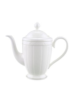 Grey Pearl Porcelain Coffeepot White - v1587022629/N36784877A_1