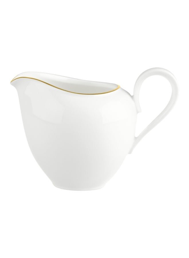 Villeroy & Boch Anmut Gold Sauce Boat White/Gold 