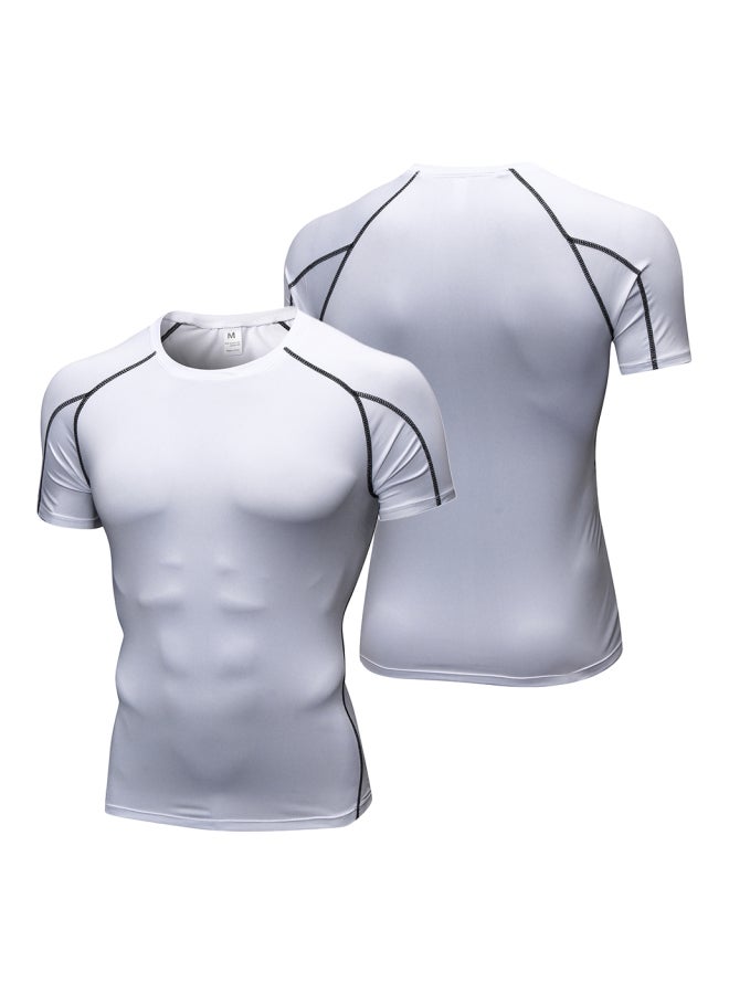 LIXADA Pack Of 3 Short Sleeves T-Shirt XXL  - Image 2