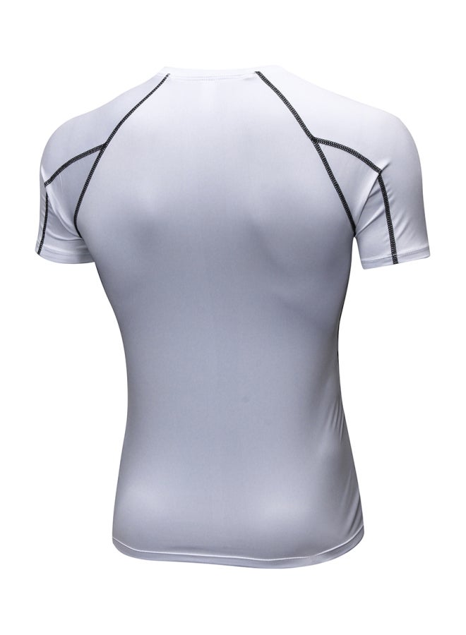 ليكسادا تيشيرت بأكمام قصيرة للتمارين الرياضية- مجموعة من 3 قطع L - Image 2