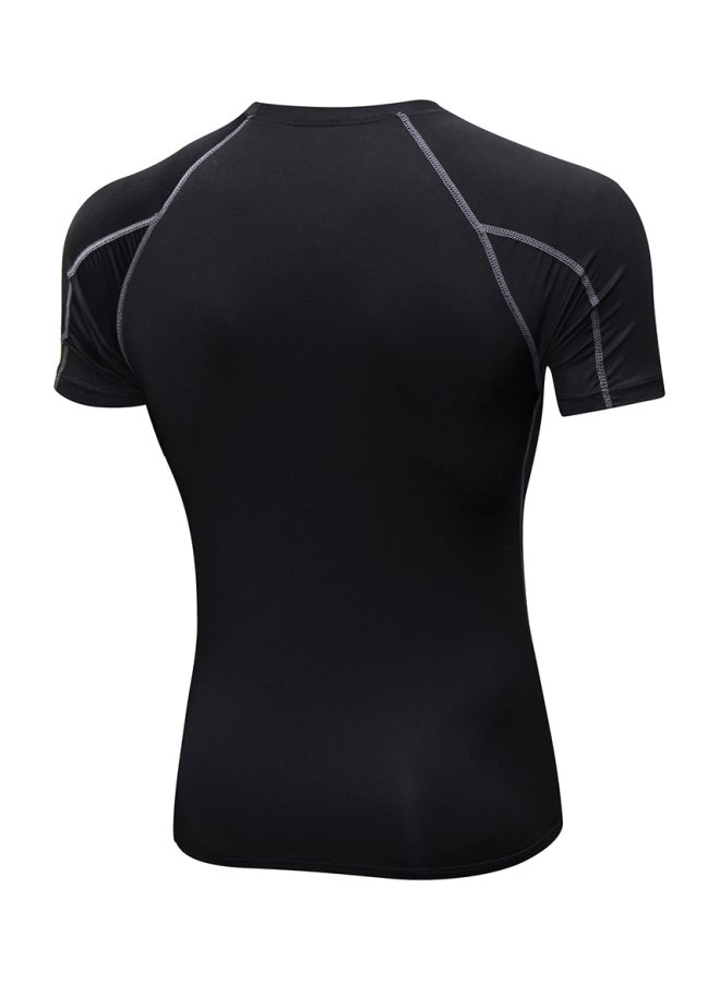 ليكسادا تيشيرت بأكمام قصيرة للتمارين الرياضية- مجموعة من 3 قطع L - Image 3