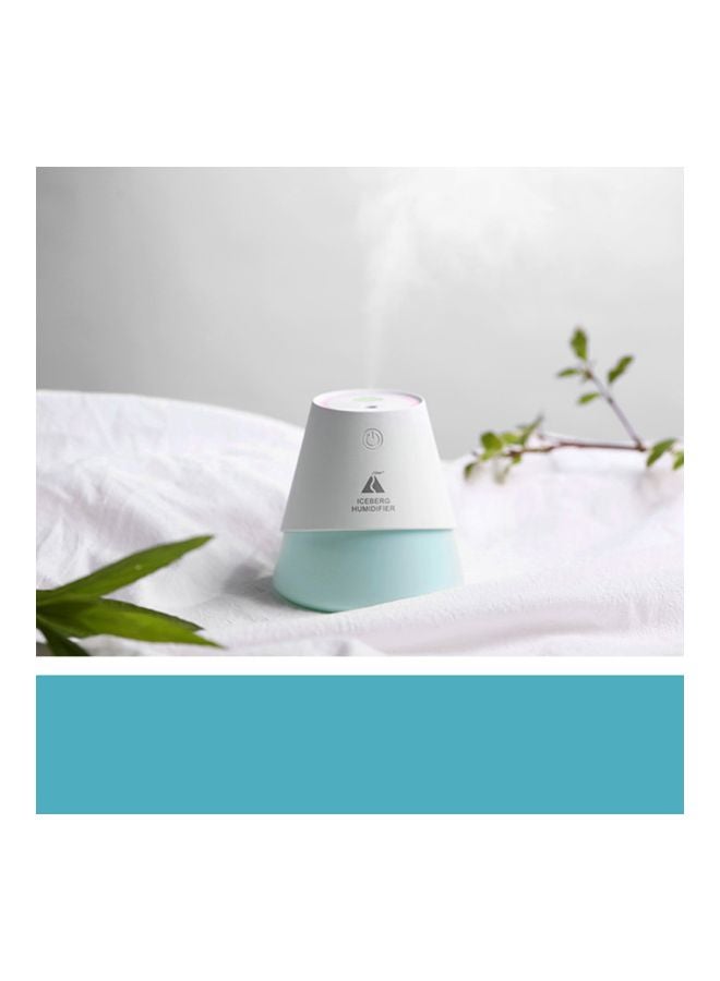 Generic - Iceberg Cold Fog Humidifier 230ml HKJ-165 White/Blue - Image 1