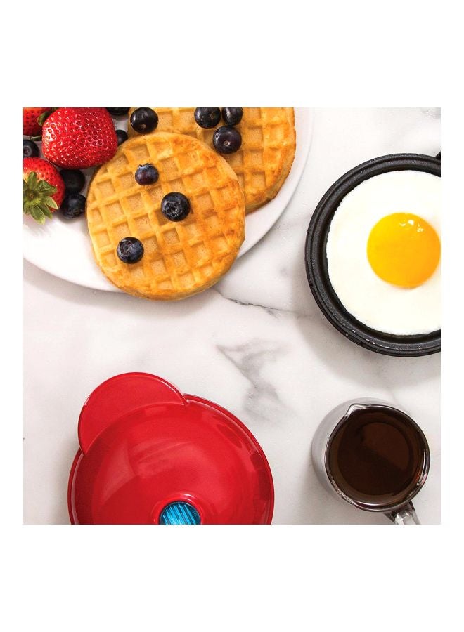 Waffle Maker 350W 350.0 W H31997 Red/Black  - Image 4