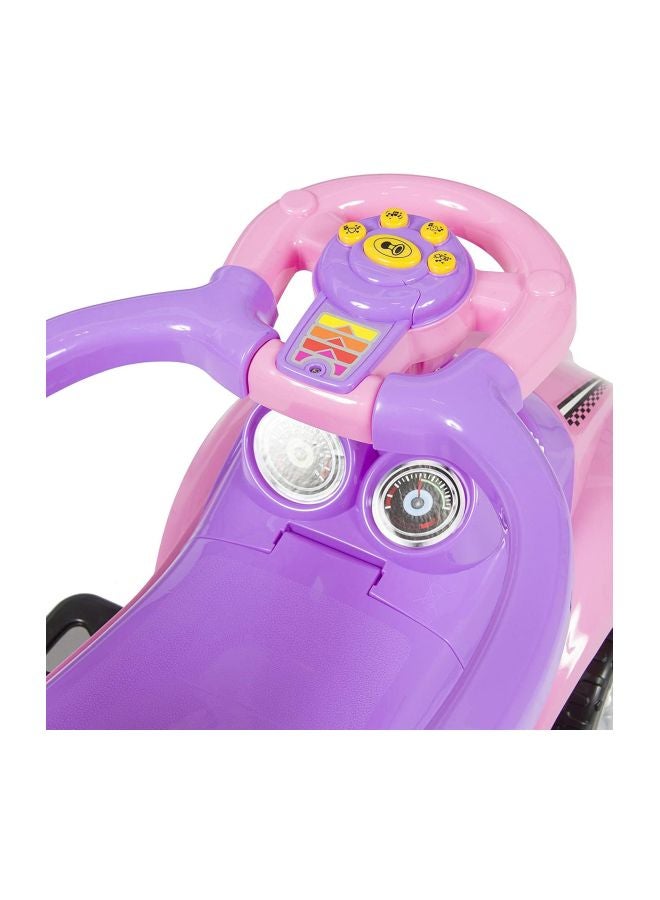 Cool Baby 3-In-1 Push And Pedal Ride On Toy 23x17x33cm - Image 3