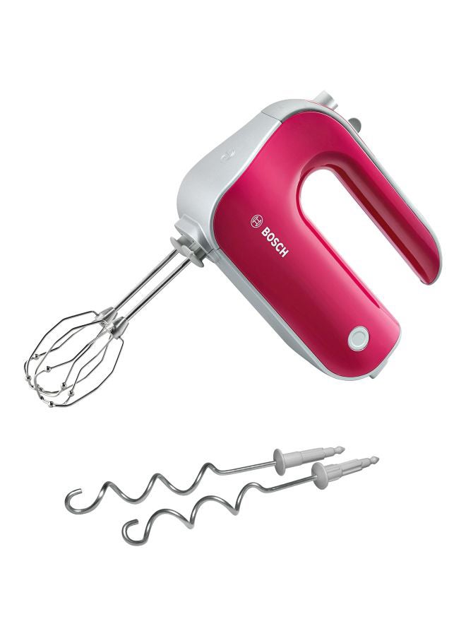 Bosch Hand Mixer 500.0 W MFQ40304 Red/Grey - Image 1