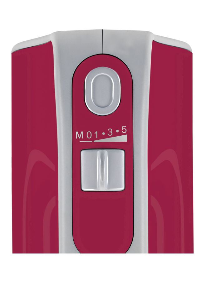 Bosch Hand Mixer 500.0 W MFQ40304 Red/Grey - Image 4