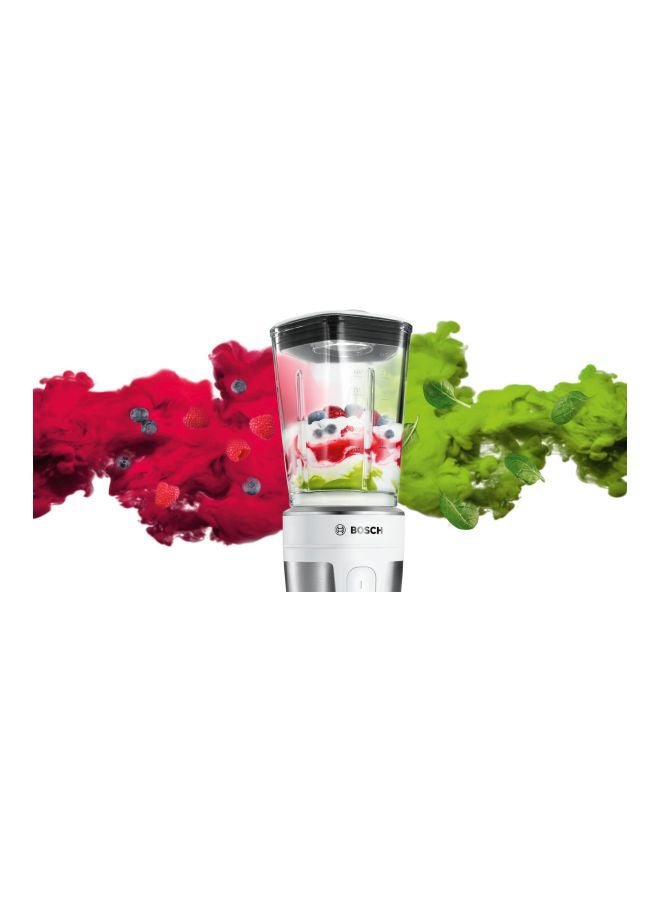 BOSCH - VitaStyle Mixx2Go Blender 350.0 W MMBM7G2M Silver/White/Clear - Image 1