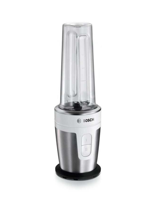 BOSCH - VitaStyle Mixx2Go Blender 350.0 W MMBM7G2M Silver/White/Clear - Image 1