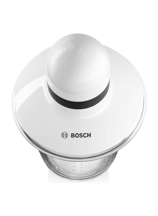 BOSCH Electric Chopper 1.5 L 550.0 W MMR15A1 Red/Clear/White - Image 2