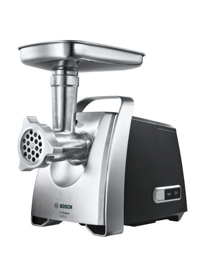 BOSCH ProPower Meat Mincer 800W 2200.0 W MFW68660 Black/Silver  - Image 1