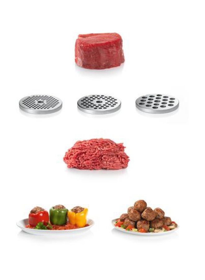 BOSCH ProPower Meat Mincer 600W 1800.0 W MFW66020 White/Grey/Silver  - Image 3