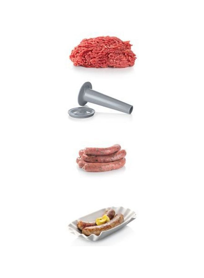 BOSCH ProPower Meat Mincer 600W 1800.0 W MFW66020 White/Grey/Silver  - Image 5