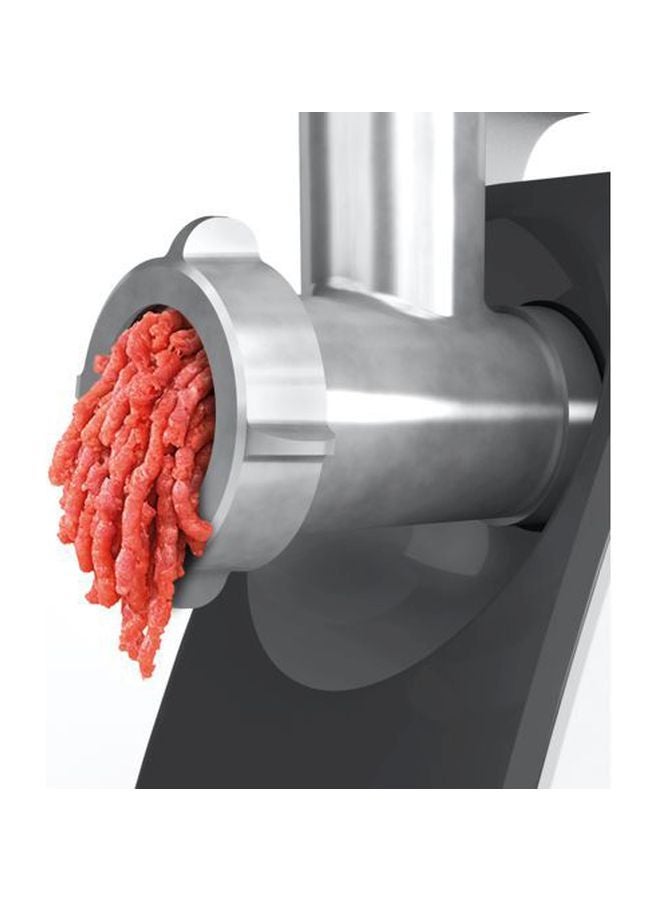 BOSCH CompactPower Meat Mincer 500.0 W MFW3612A Black/White - Image 3
