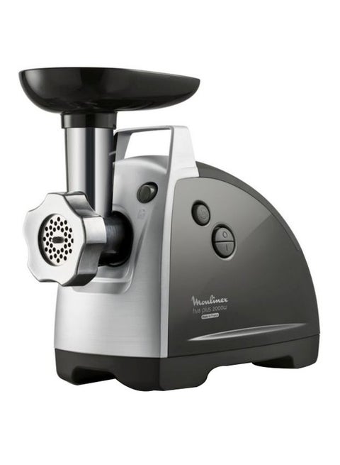 HV8 Plus 10 In 1 Meat Mincer, 2000 W ME684826 Dark Grey