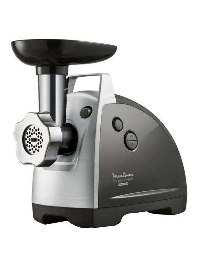 Moulinex - HV8 Plus 10 In 1 Meat Mincer, 2000 W ME684826 Dark Grey - Image 1