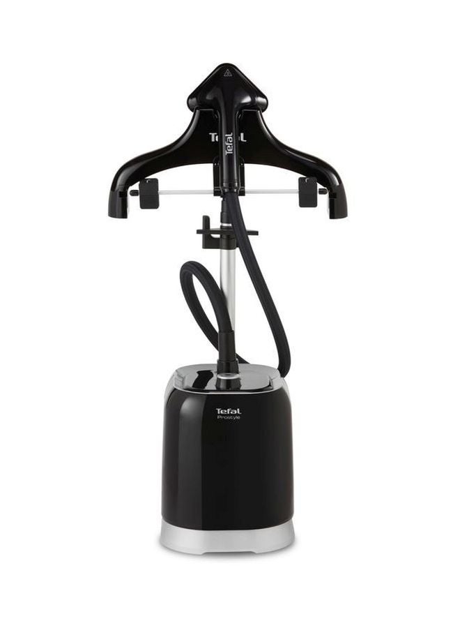Tefal - Pro Style Garment Steamer With Curtain, 1500.0 ml 1800.0 W IT3440E0 Black - Image 1