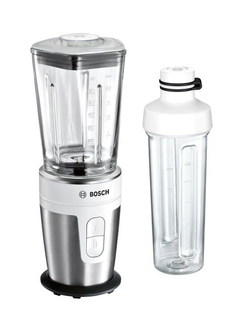 VitaStyle Mixx2Go Blender 350.0 W MMBM7G2M Silver/White/Clear