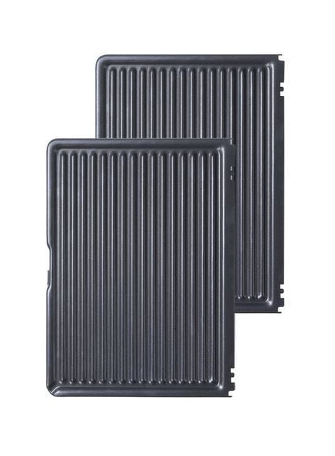 BOSCH Healthy Cooking Grill 1800 W TFB3302V Silver - Image 5