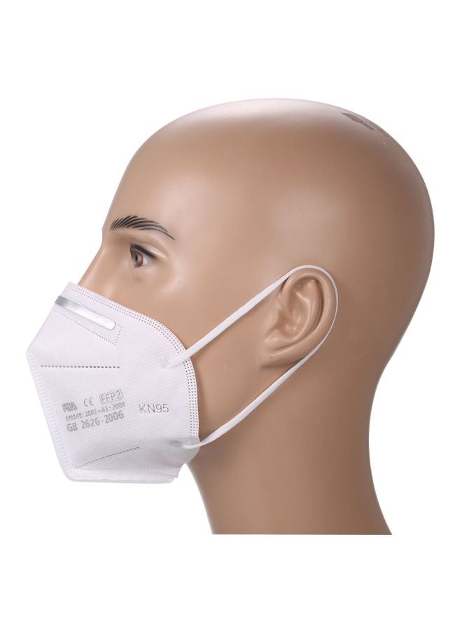 قناع الوجه بأربع طبقات للاستخدام مرة واحدة KN95 - Image 3