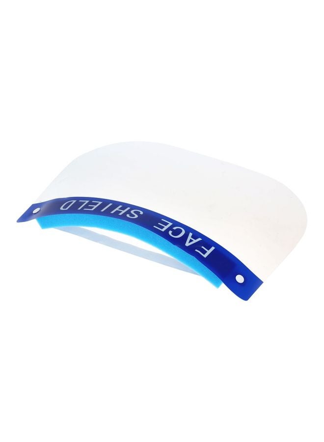 Generic Full Face Anti-droplets Shield Mask White/Blue  - Image 1
