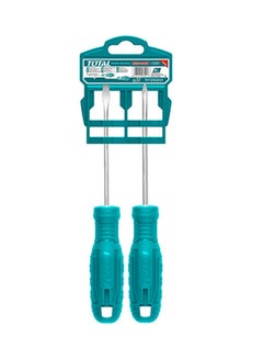 2-Piece Screwdriver Set Multicolour