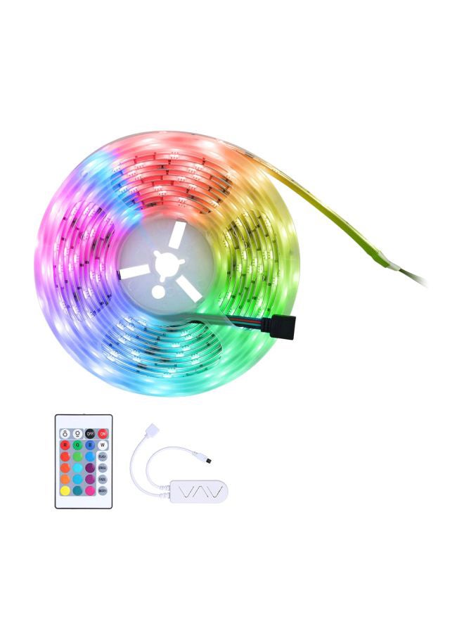 تومشاين مصباح شريطي بمصابيح LED أخضر/ أزرق/ أحمر 5متر - Image 1