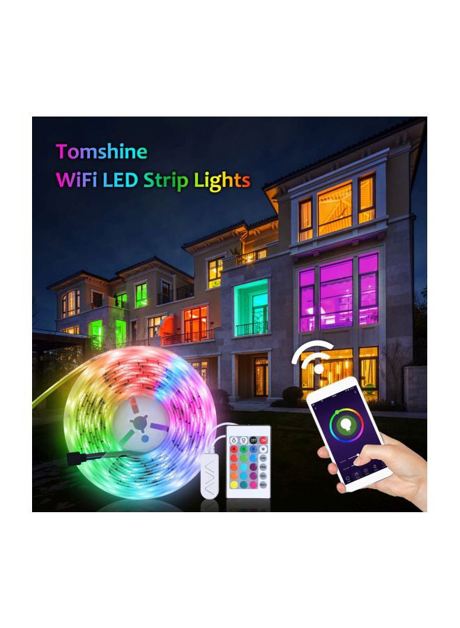 تومشاين مصباح شريطي بمصابيح LED أخضر/ أزرق/ أحمر 5متر - Image 3