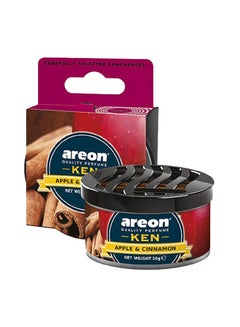 Areon Apple & Cinnamon Air Freshener 