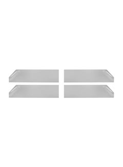 4-Piece Cat Scratch Furniture Protector Set Clear 31x5.30x5.30cm