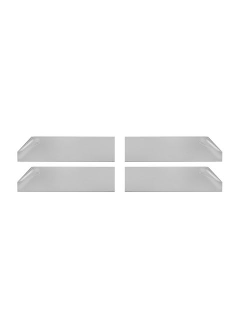 4-Piece Cat Scratch Furniture Protector Set Clear 31x5.30x5.30cm