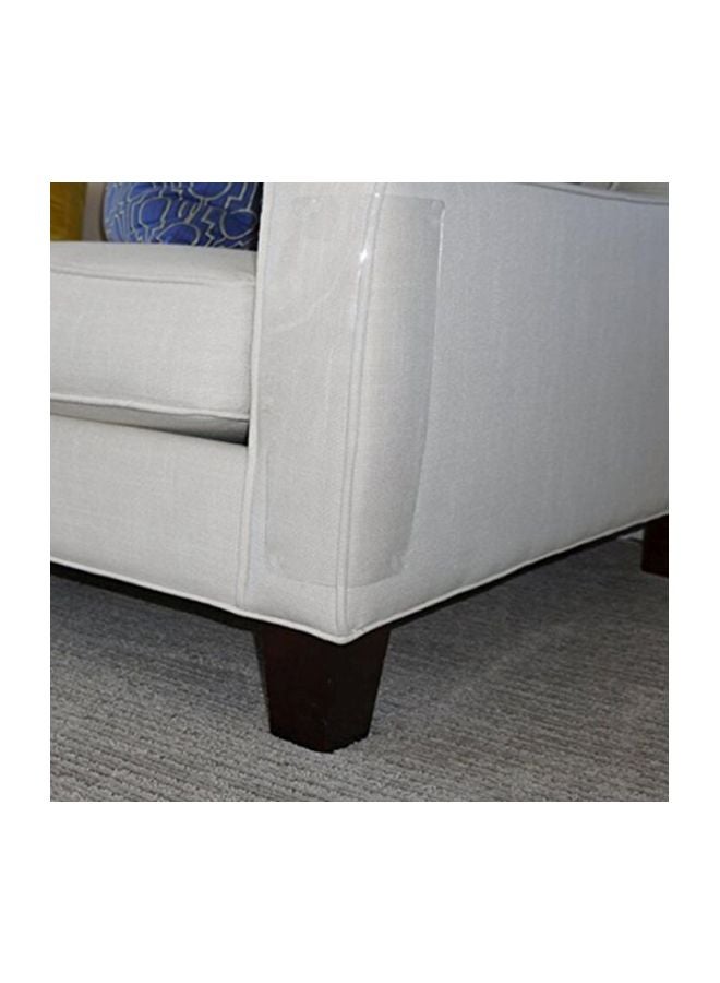 Generic - 4-Piece Cat Scratch Furniture Protector Set Clear 31x5.30x5.30cm - Image 1