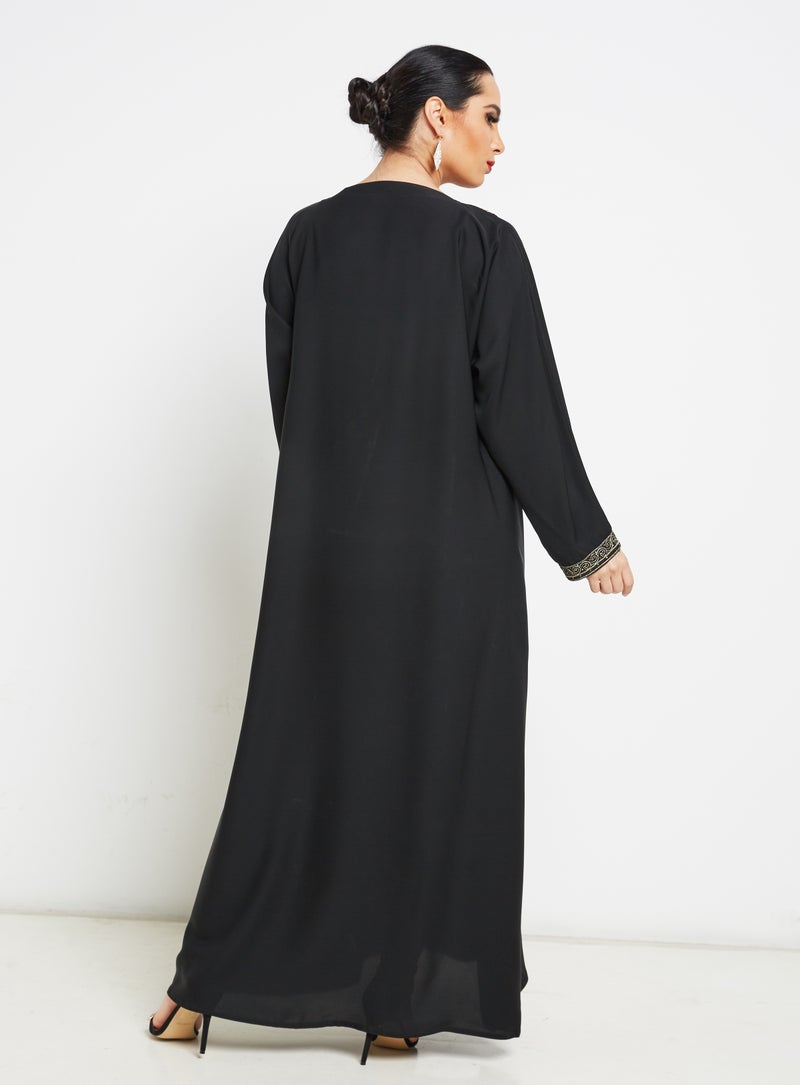 Hayat - Casual Modest Abaya Multicolour - Image 1