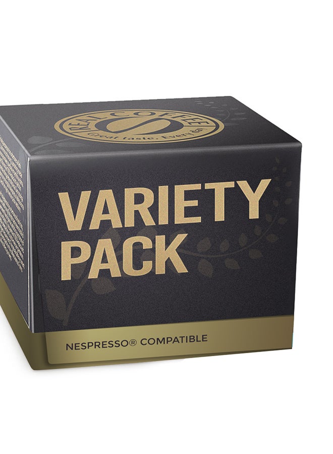 Real Coffee - Nespresso Compatible 100 Capsules 500grams Pack of 10 - Image 1