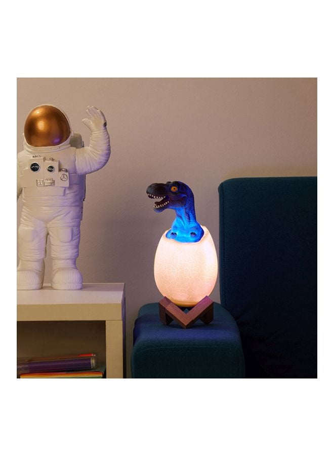 Generic Dinosaur Shaped 3D LED Lamp White/Blue/Brown - Image 2