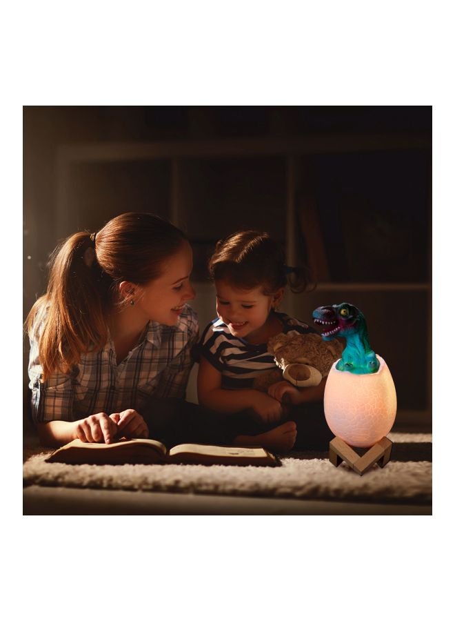 Generic Dinosaur Shaped 3D LED Lamp White/Blue/Brown - Image 3