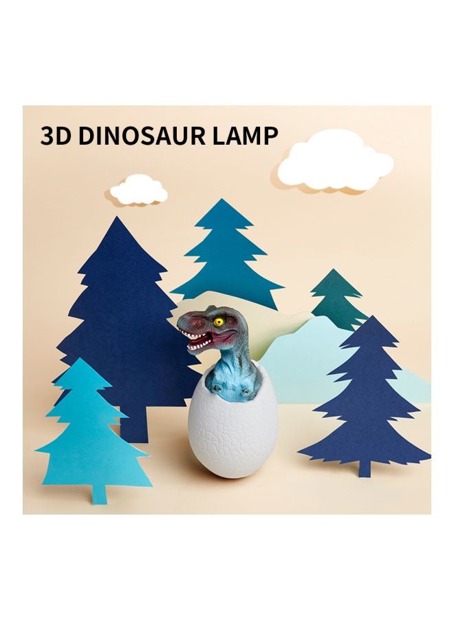 Generic Dinosaur Shaped 3D LED Lamp White/Blue/Brown - Image 4