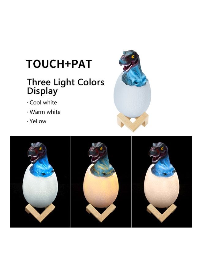 Generic Dinosaur Shaped 3D LED Lamp White/Blue/Brown - Image 5
