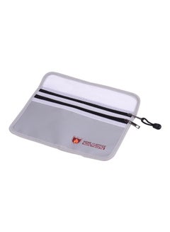 Generic Fireproof Document Bag Silver  - Image 1