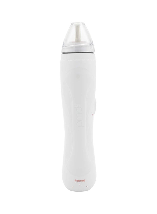 Personal Microderm Classic Blackhead Remover Device White