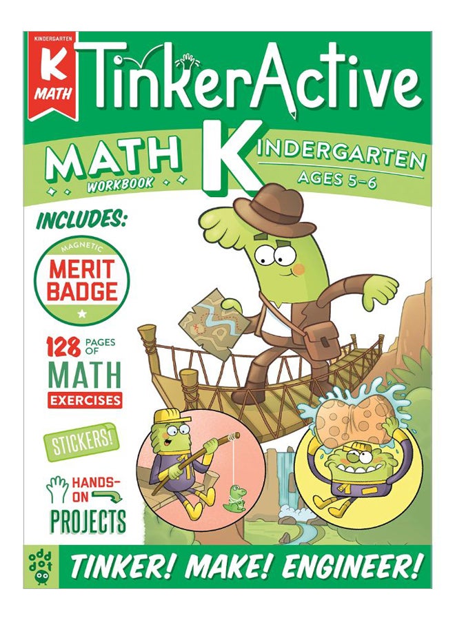 Kindergarten Math Paperback English by Nathalie Le Du - 43599 