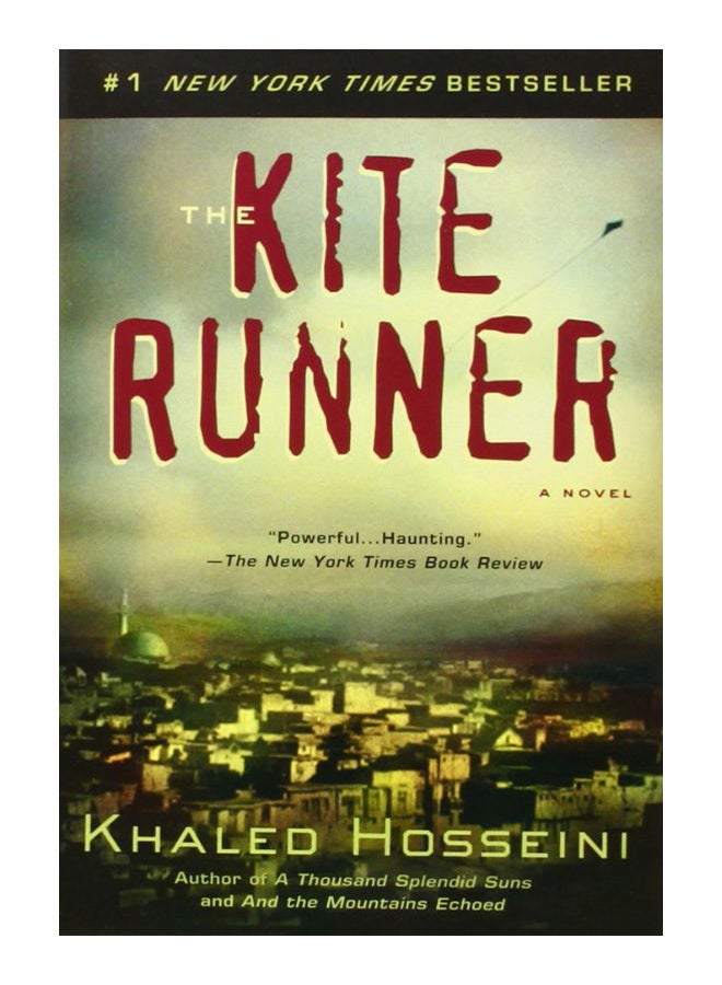 The Kite Runner Paperback English by Khaled Hosseini - 41334 | Best ...