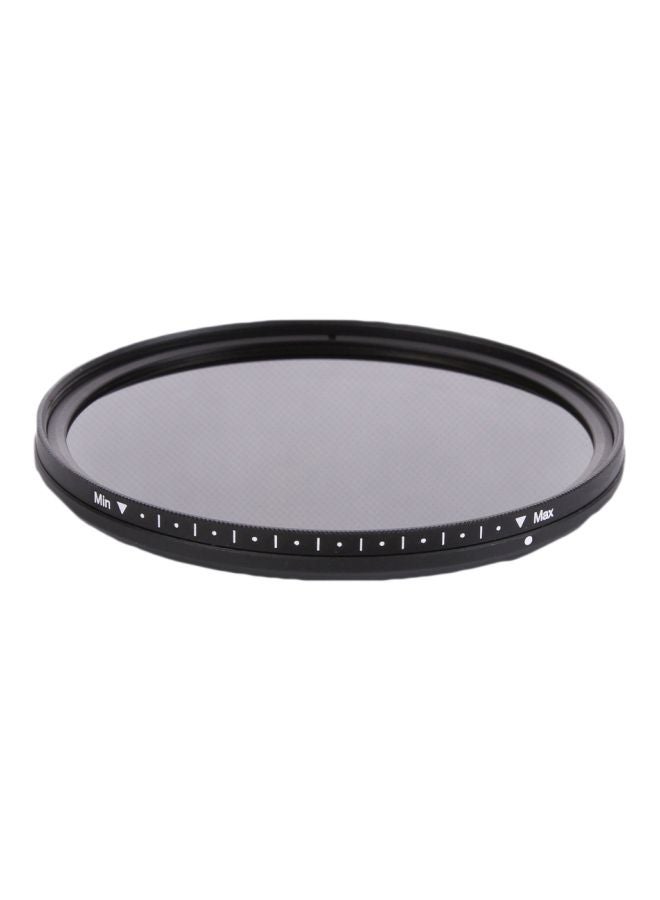 Fotga Professional Lens Filter For Canon/Nikon Camera Black/Grey  - Image 1