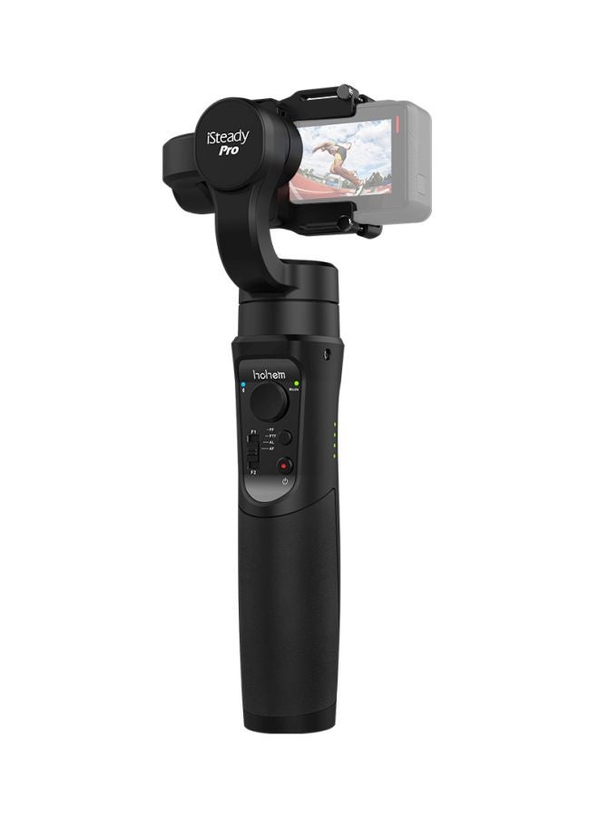 hohem - iSteady Pro 3-Axis Handheld Camera Stabilizer Black - Image 1