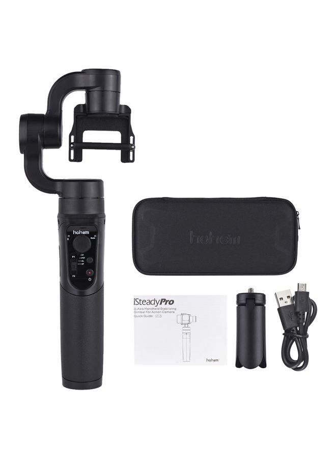 hohem - iSteady Pro 3-Axis Handheld Camera Stabilizer Black - Image 1
