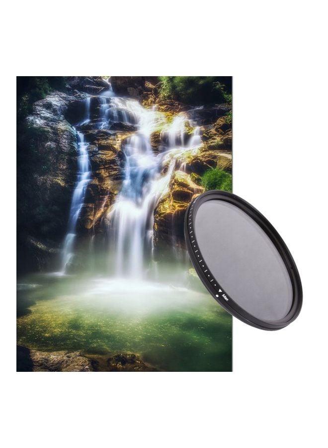 Fotga Professional Lens Filter For Canon/Nikon Camera Black/Grey  - Image 4