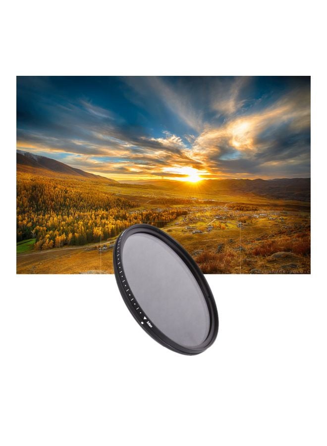 Fotga Professional Lens Filter For Canon/Nikon Camera Black/Grey  - Image 5
