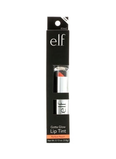 e.l.f. Gotta Glow Lip Tint Perfect Peach  - Image 3