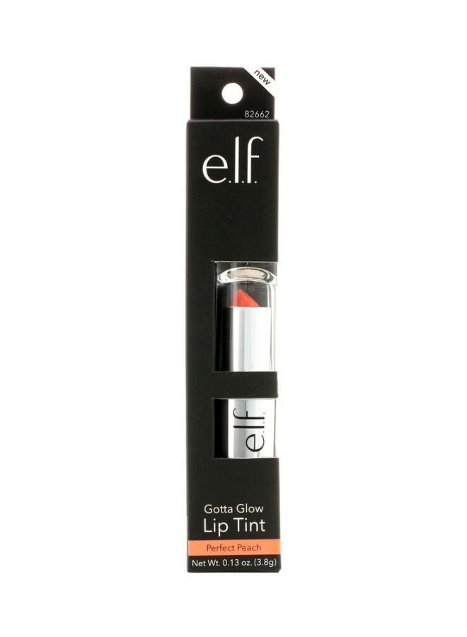 e.l.f. Gotta Glow Lip Tint Perfect Peach - Image 3