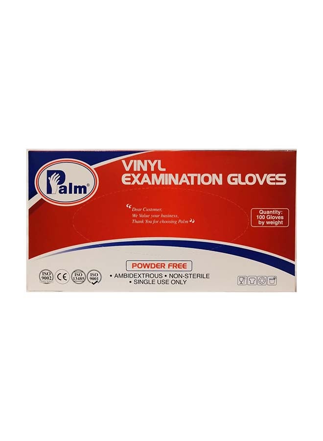 Palm Vinyl Examination Gloves - Image 2